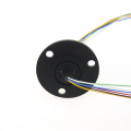 Yumo Sr022-6 6wires with Flange Swivel Rotary Joint Slip Ring